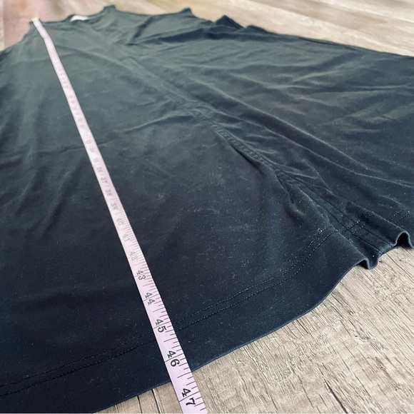 Everlane Black Sleeveless Maxi Dress XL X-Large - Picture 7 of 7